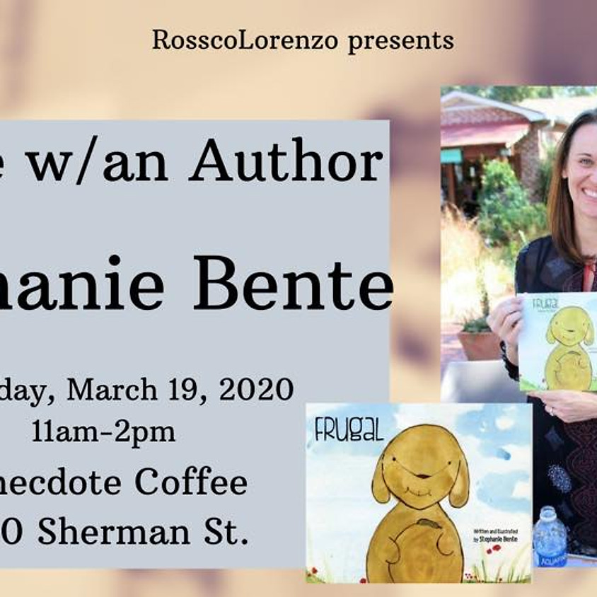 Coffee w/Author Stephanie Bente