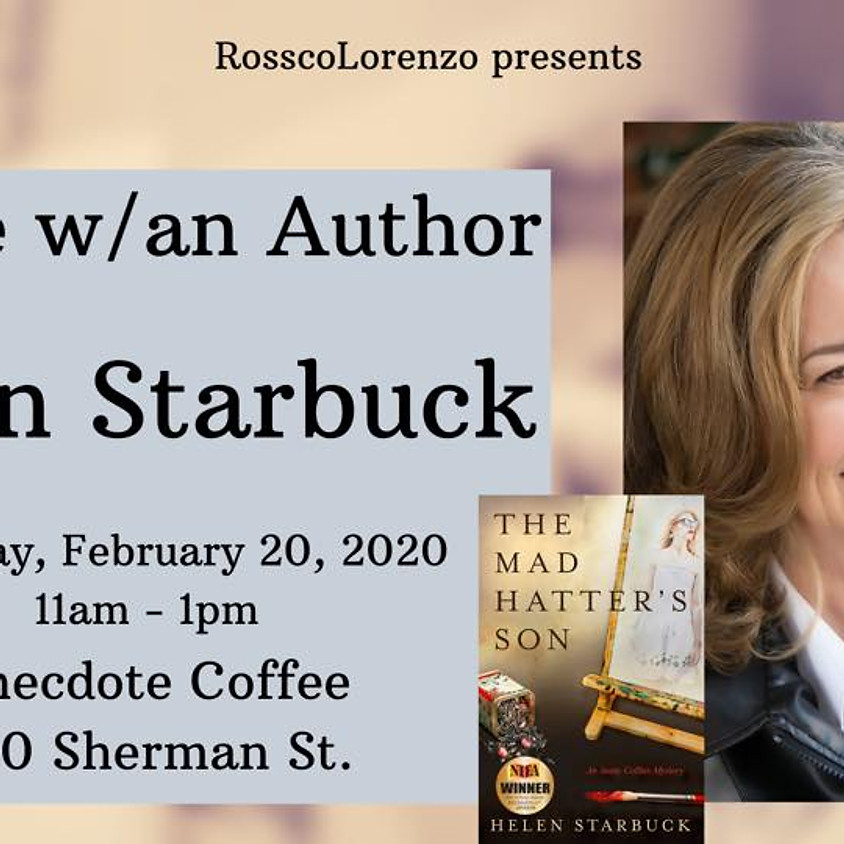 Coffee w/Author Helen Starbuck